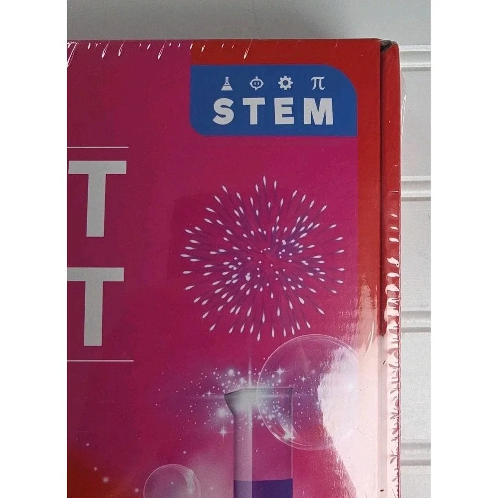 Doctor Jupiter Girls First Science Kit Kids Ages 4+ STEM Toy 100+ Experiments